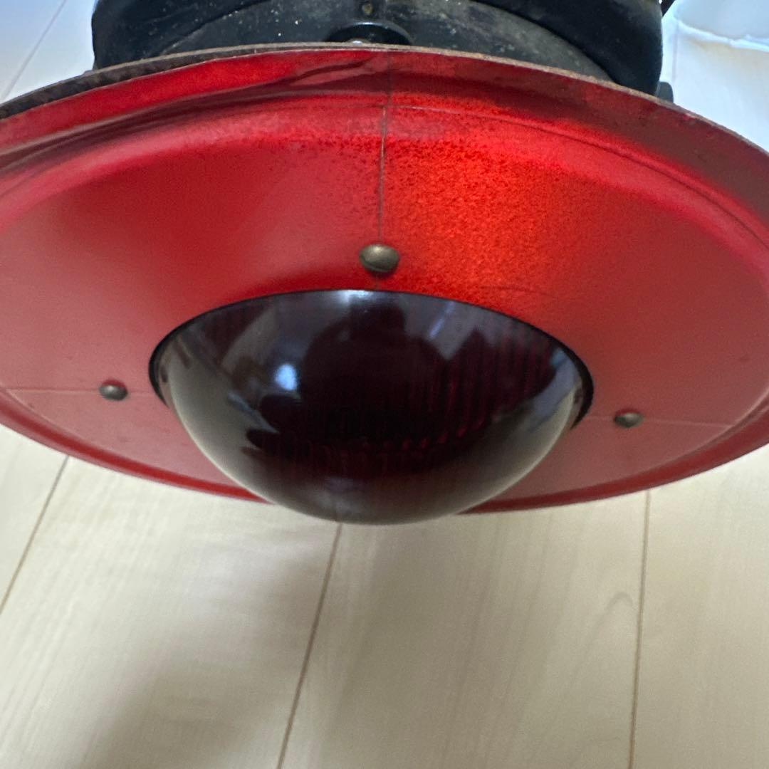 JR 貨車赤灯 国鉄 アンティーク 昭和 レトロ 本物