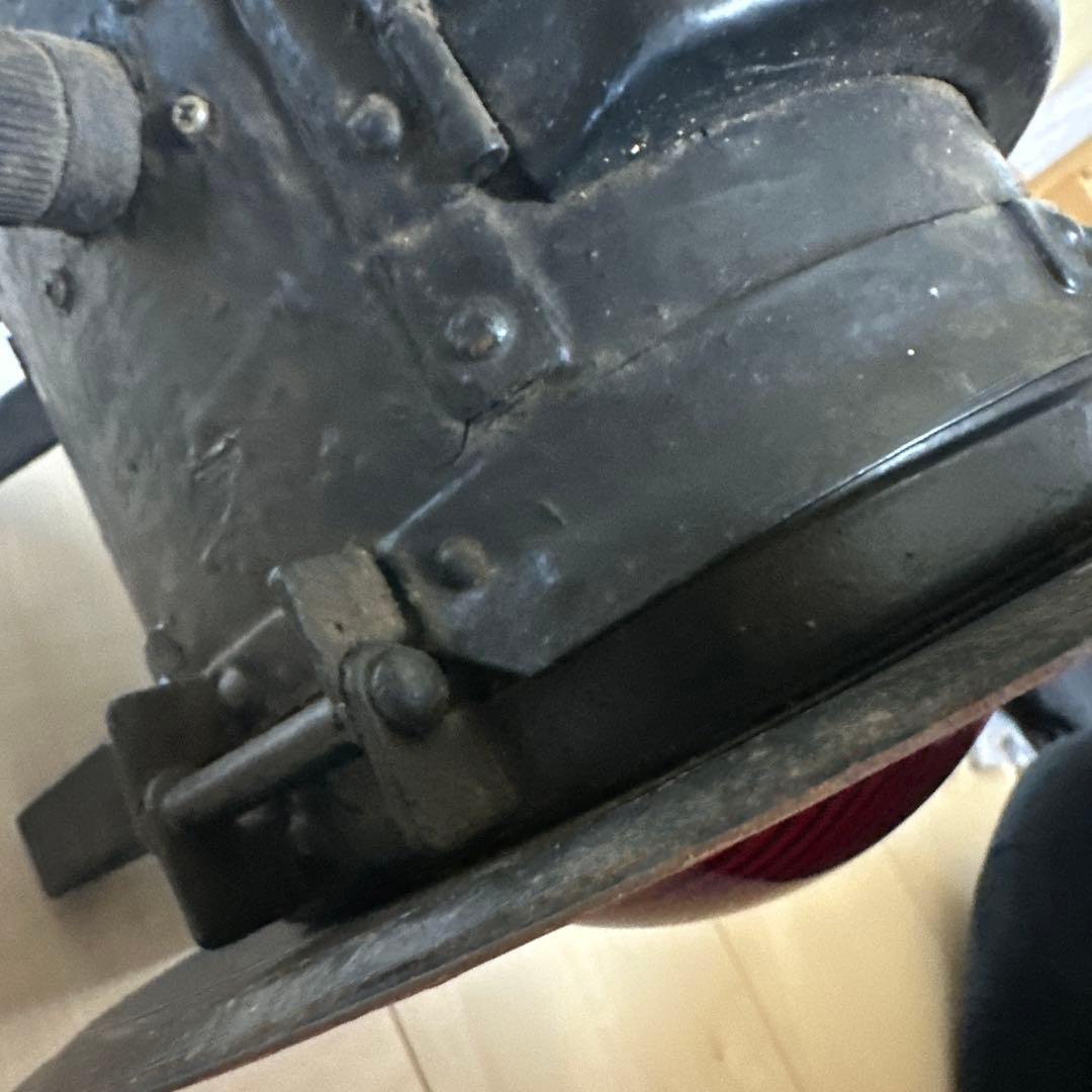 JR 貨車赤灯 国鉄 アンティーク 昭和 レトロ 本物