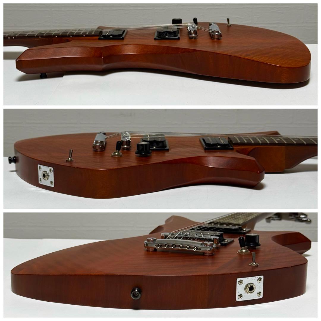 【美品】BURNY HR-85 HIDEモデル エレキギター 500本限定