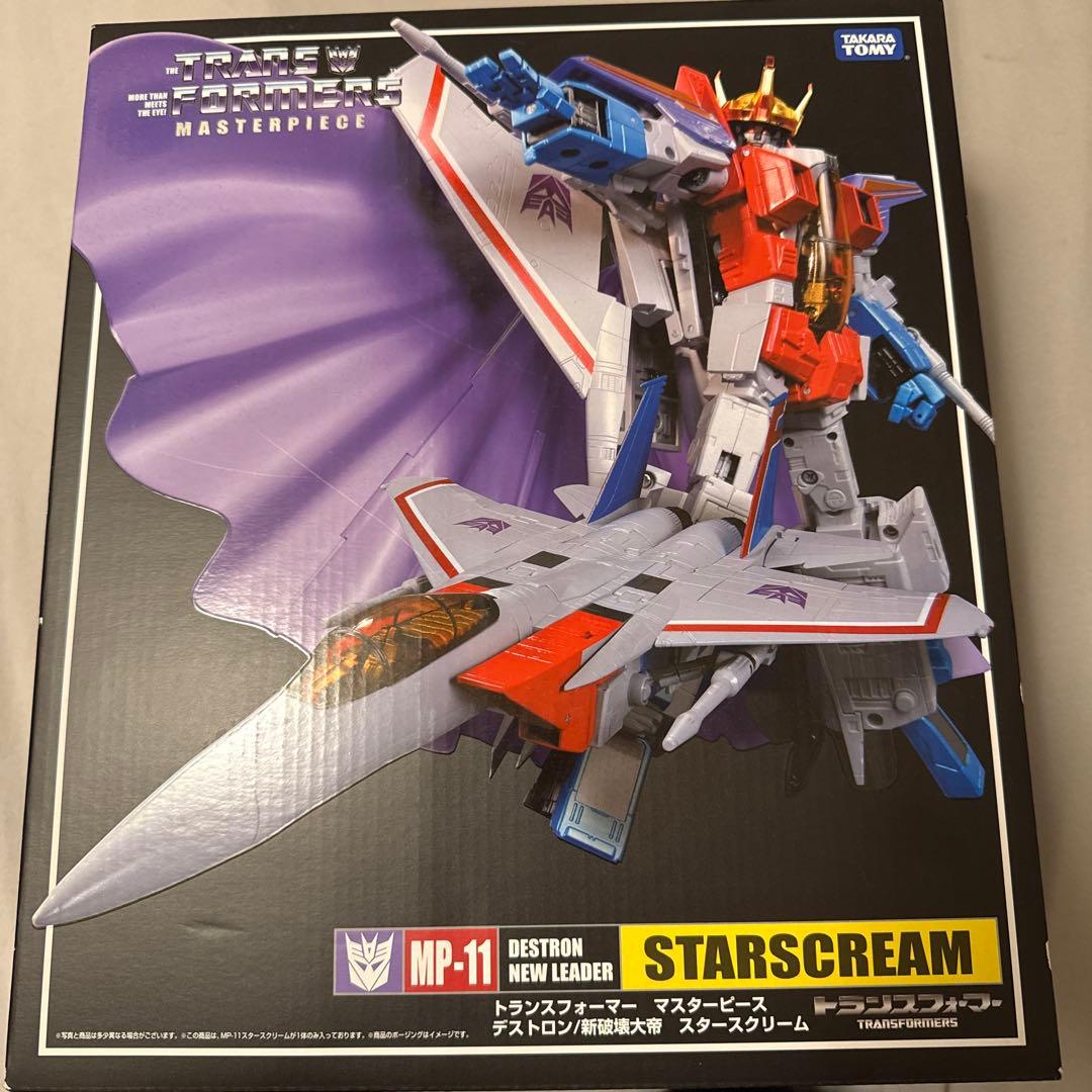 トランスフォーマー マスターピース MP-11 スタークリーム 未開封