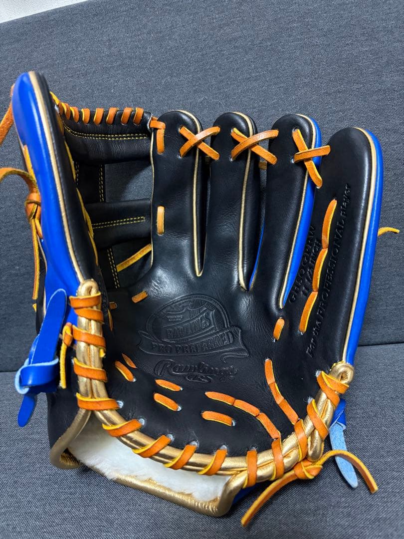 門脇誠　プロ支給品グローブ　サインボール付読売巨人軍