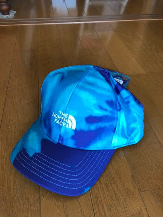 NORTHFACE ×SNS Cap エメラルドグリーン ナイロン