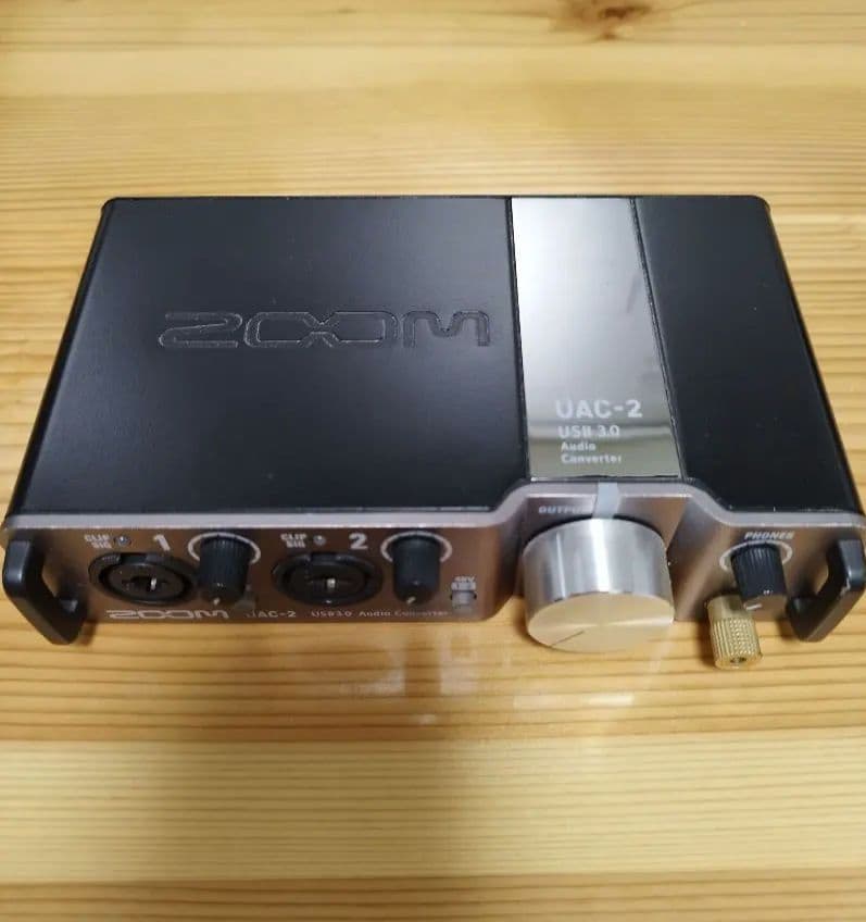 ZOOM UAC-2 オーディオインターフェイス