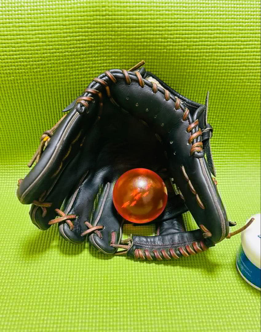 極美品　日本製　ミズノプロ　限定　スペシャルコレクション　硬式グローブ　内野手