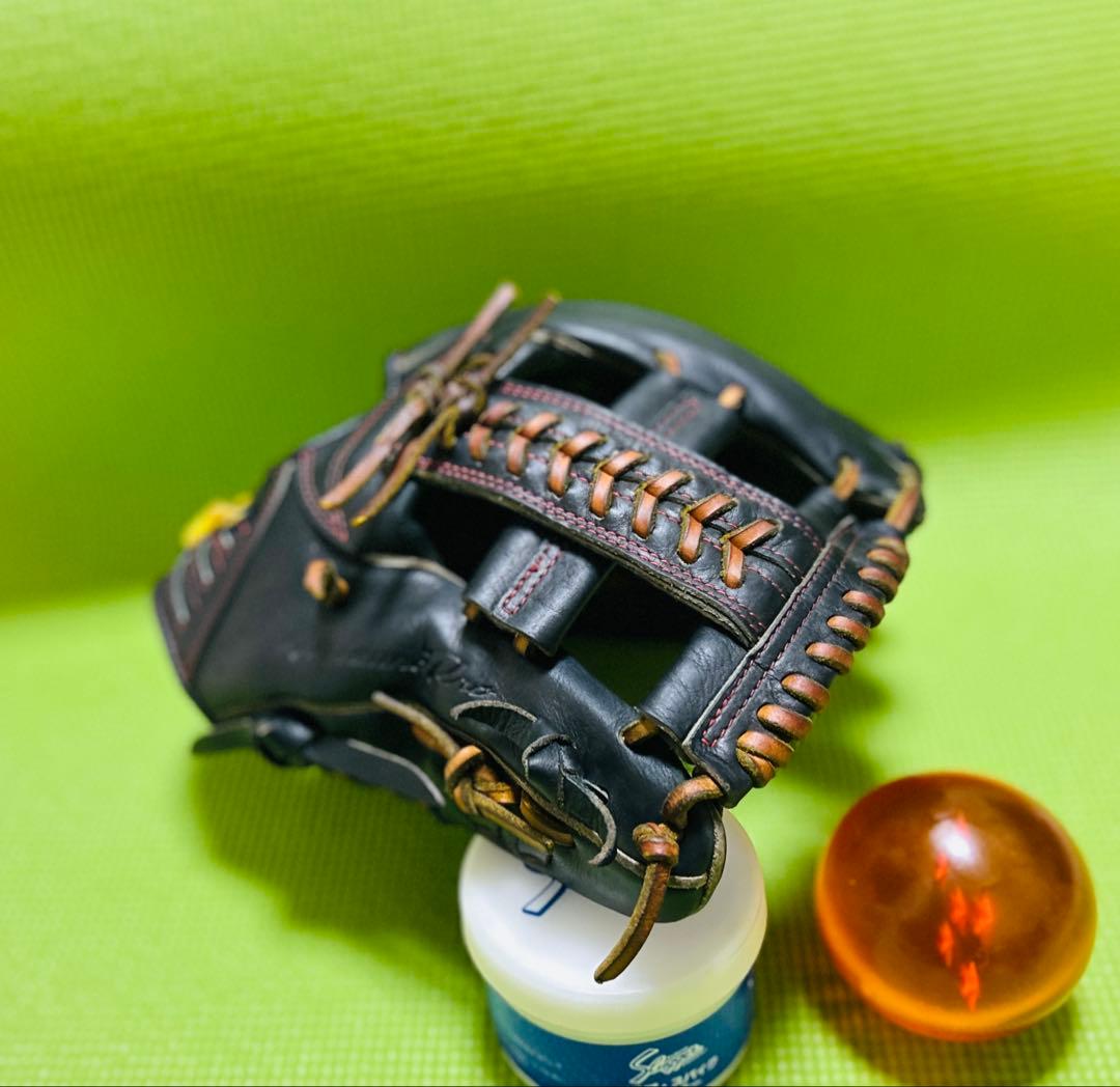 極美品　日本製　ミズノプロ　限定　スペシャルコレクション　硬式グローブ　内野手