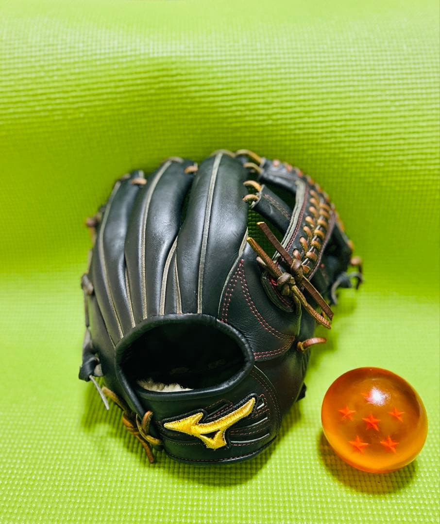 極美品　日本製　ミズノプロ　限定　スペシャルコレクション　硬式グローブ　内野手