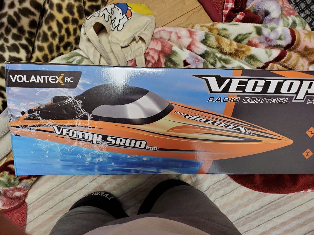 鈴*さ枠　ラジコンボートフルセット品