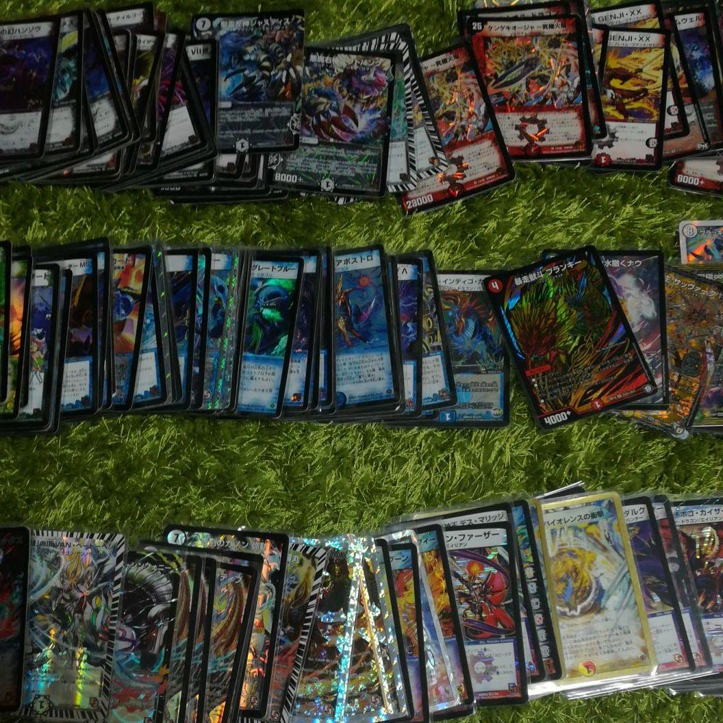 デュエマ引退品　レアカード