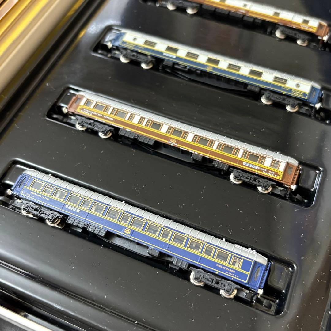märklin メルクリン Zゲージ 8108 オリエント急行 セット