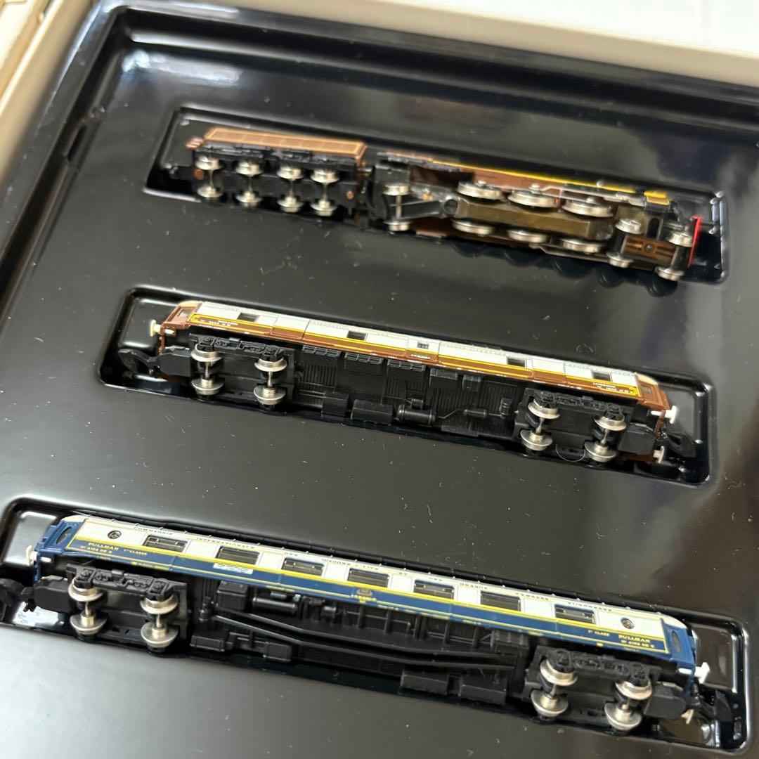 märklin メルクリン Zゲージ 8108 オリエント急行 セット