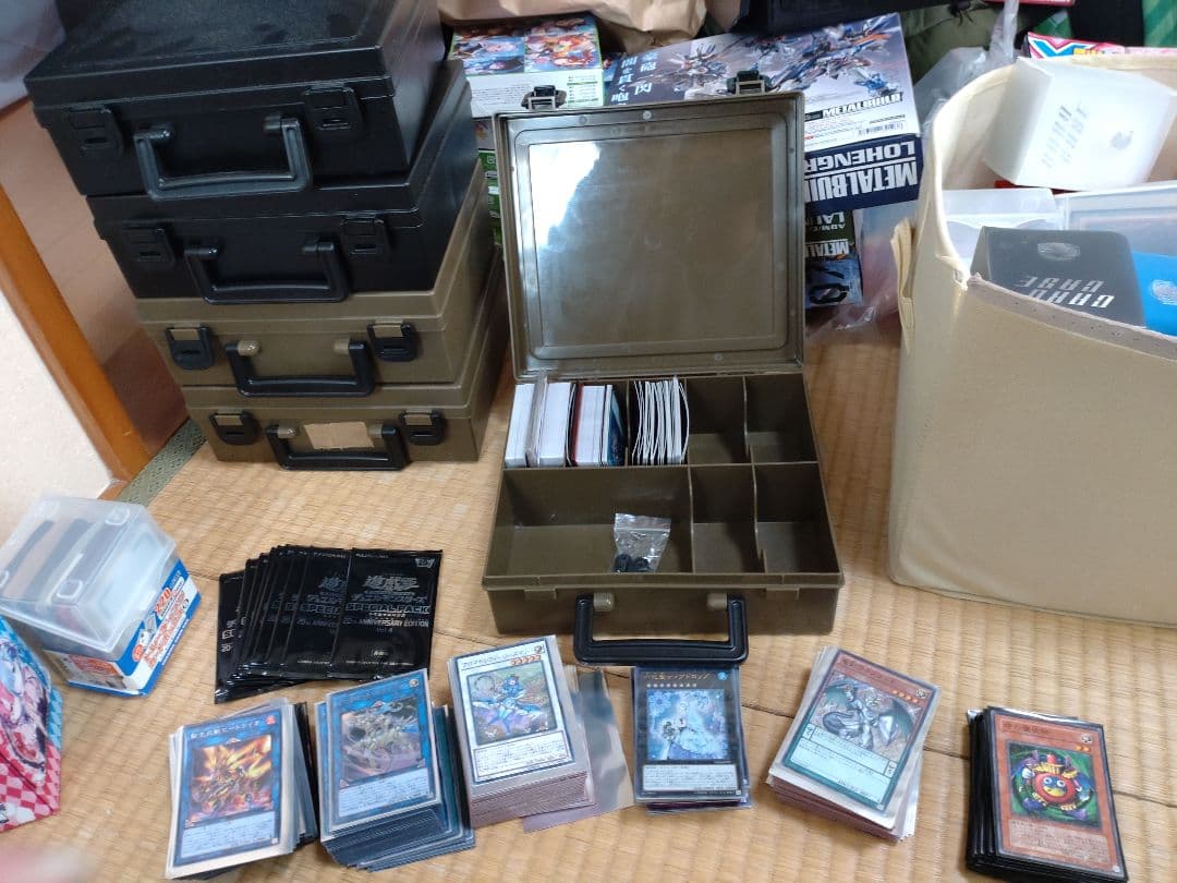 遊戯王　引退品セット
引退品