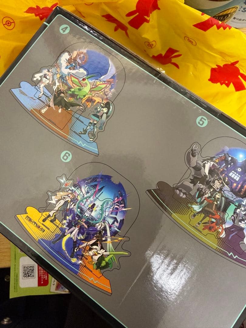 つながるアクリルスタンドコレクションポケミク Harmony Stage BOX