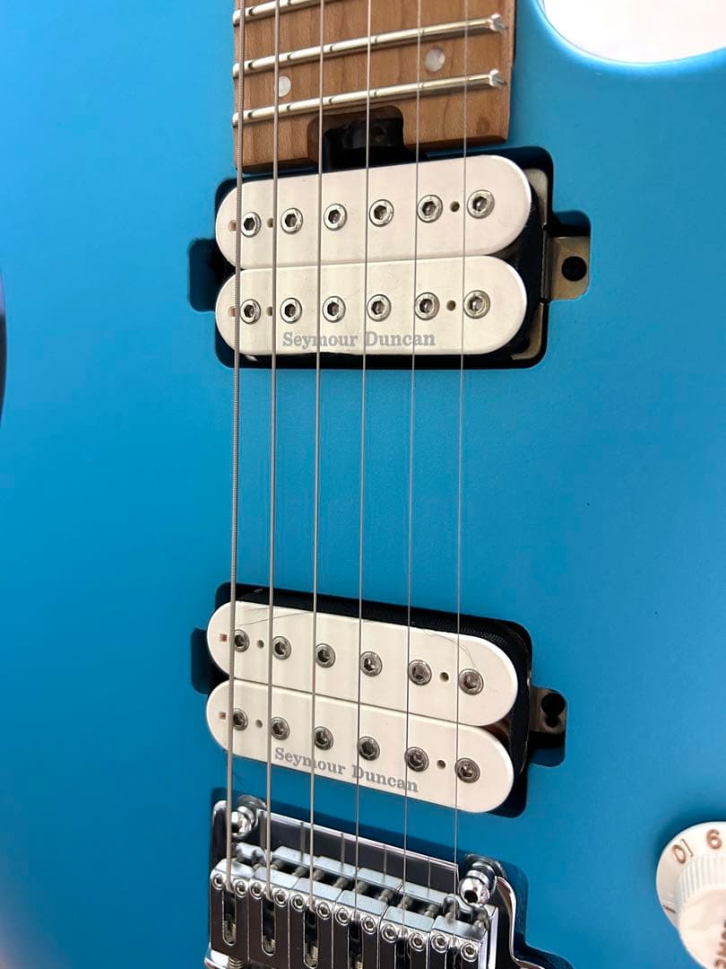 ほぼ新品CHARVEL Pro-Mod DK24 HH 2PT Blue