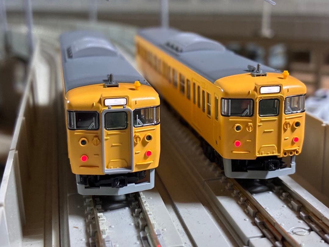 メ*0様 KATO 115系300番台 中国地域色 湘南色（岡山電車区） セット