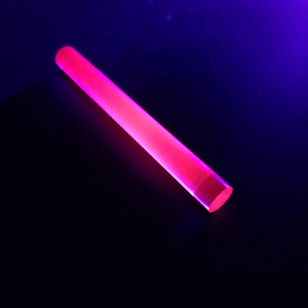 希少【日本製】ルビーロッド クリスタル ルビーレーザー ★レーザーロッド★