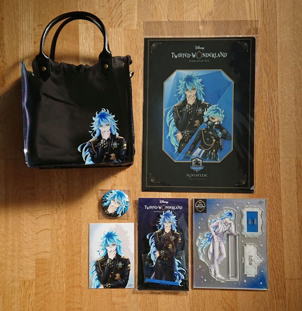 ツイステッドワンダーランド イデア・シュラウド アクリルスタンド ポートレート