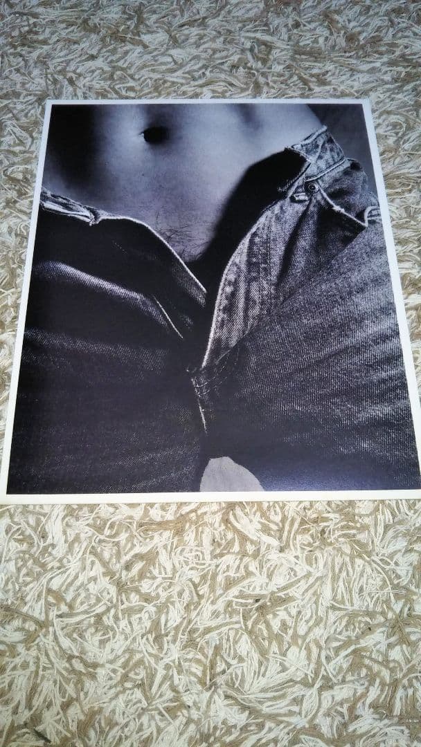 BOOWY (ボウイ)　　ポスター7枚セット