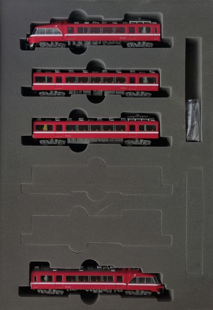 鉄道模型 名鉄7000系 第11編成 復活白帯 限定品！！