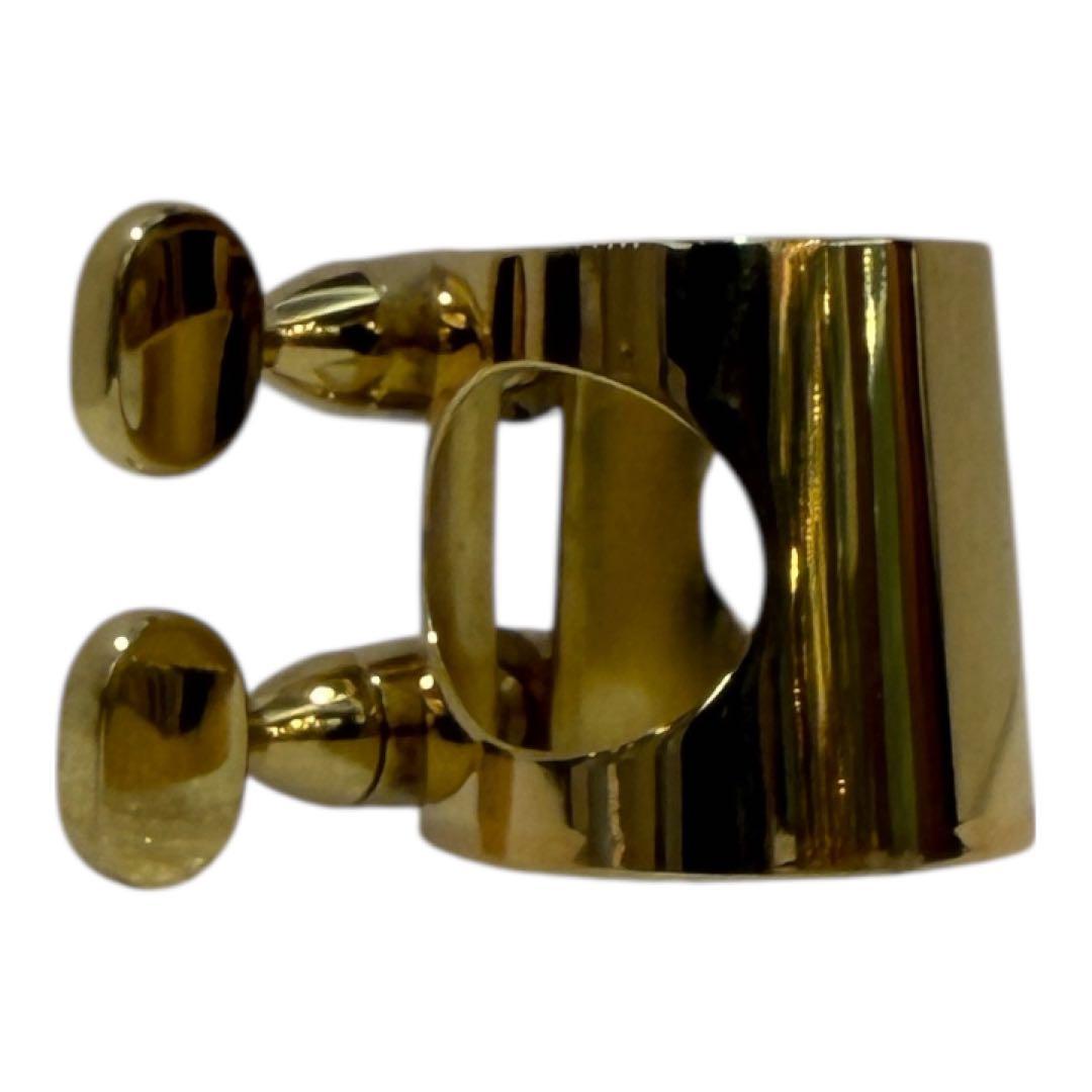 【新古品】ヤナギサワ ソプラニーノサクソフォン ラバーMP用リガチャー&キャップ