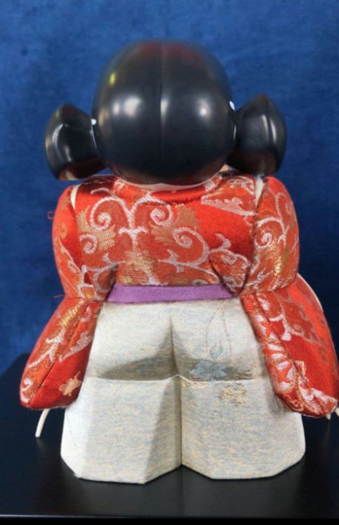 東玉工房　鈴木賢一　木目込人形　平安童　来福童子　日本人形　レトロ　アンティーク