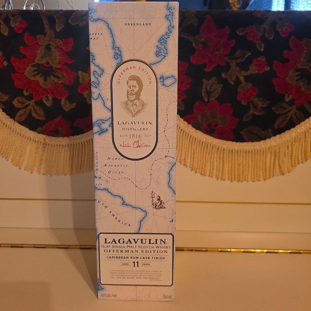 [限定] <日本未発売 >ラガブーリン Offerman Edition 11年