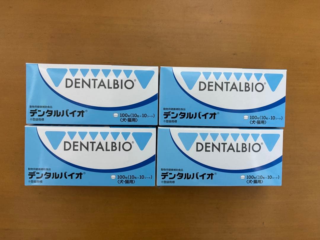 共立製薬 デンタルバイオ 10粒×10シート 4個