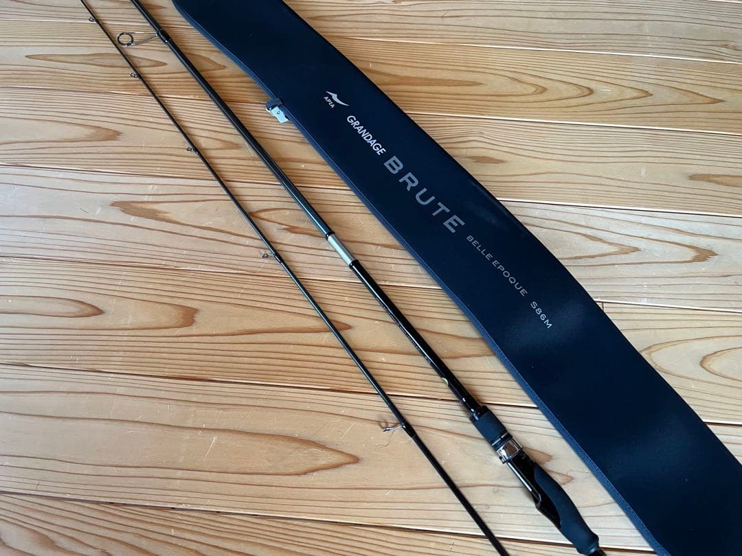 ロッド GRANDAGE BRUTE BELLE EPOQUE S86M