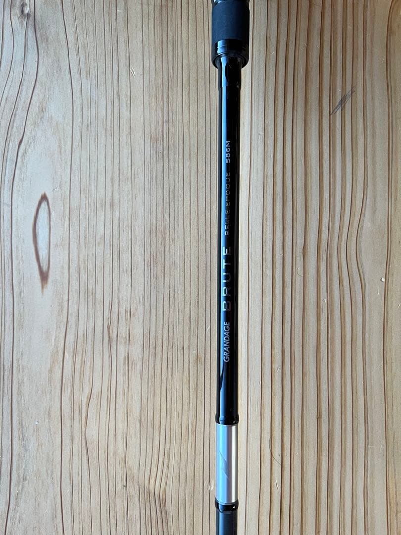 ロッド GRANDAGE BRUTE BELLE EPOQUE S86M