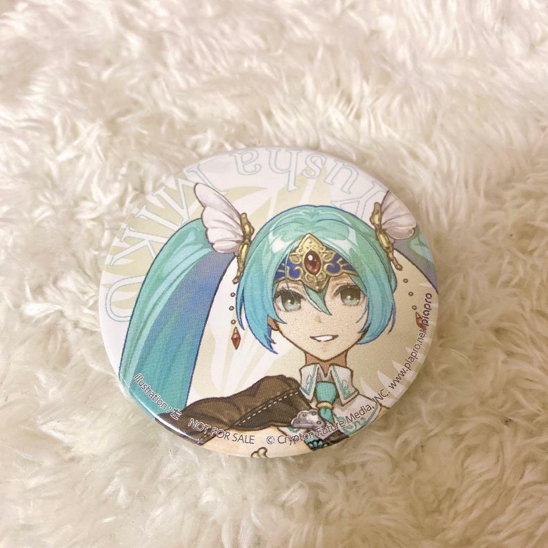 ボカロ　公式 グッズ ジョブ ランダム 缶バッジ　非売品　ボカロ ファンタジー