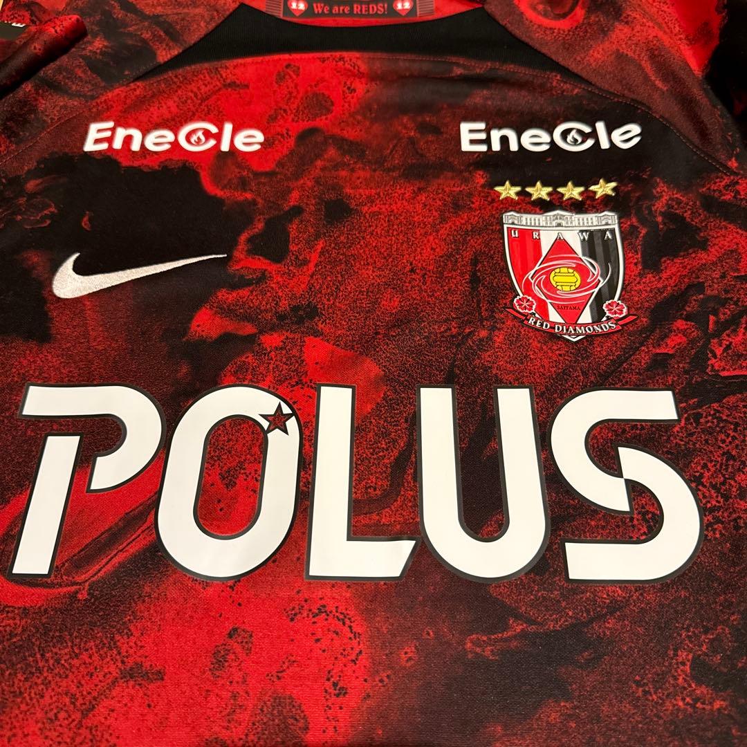 半額 新品 浦和レッズ 西川周作 J1 600試合 出場記念 ユニフォーム L