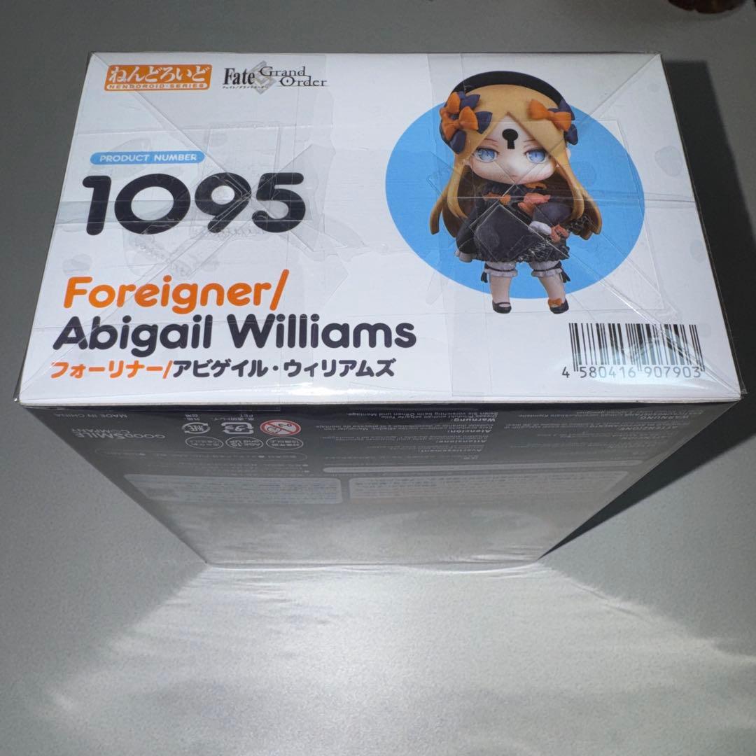 ねんどろいど 1095 FGO フォーリナー/アビゲイル・ウィリアムズ