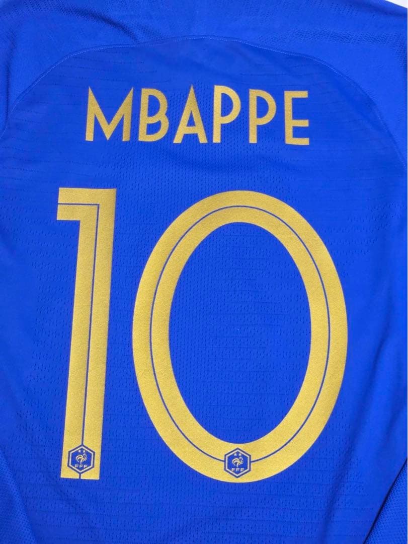 フランス代表100周年記念 オーセンティックユニフォーム エムバペ 背番号10