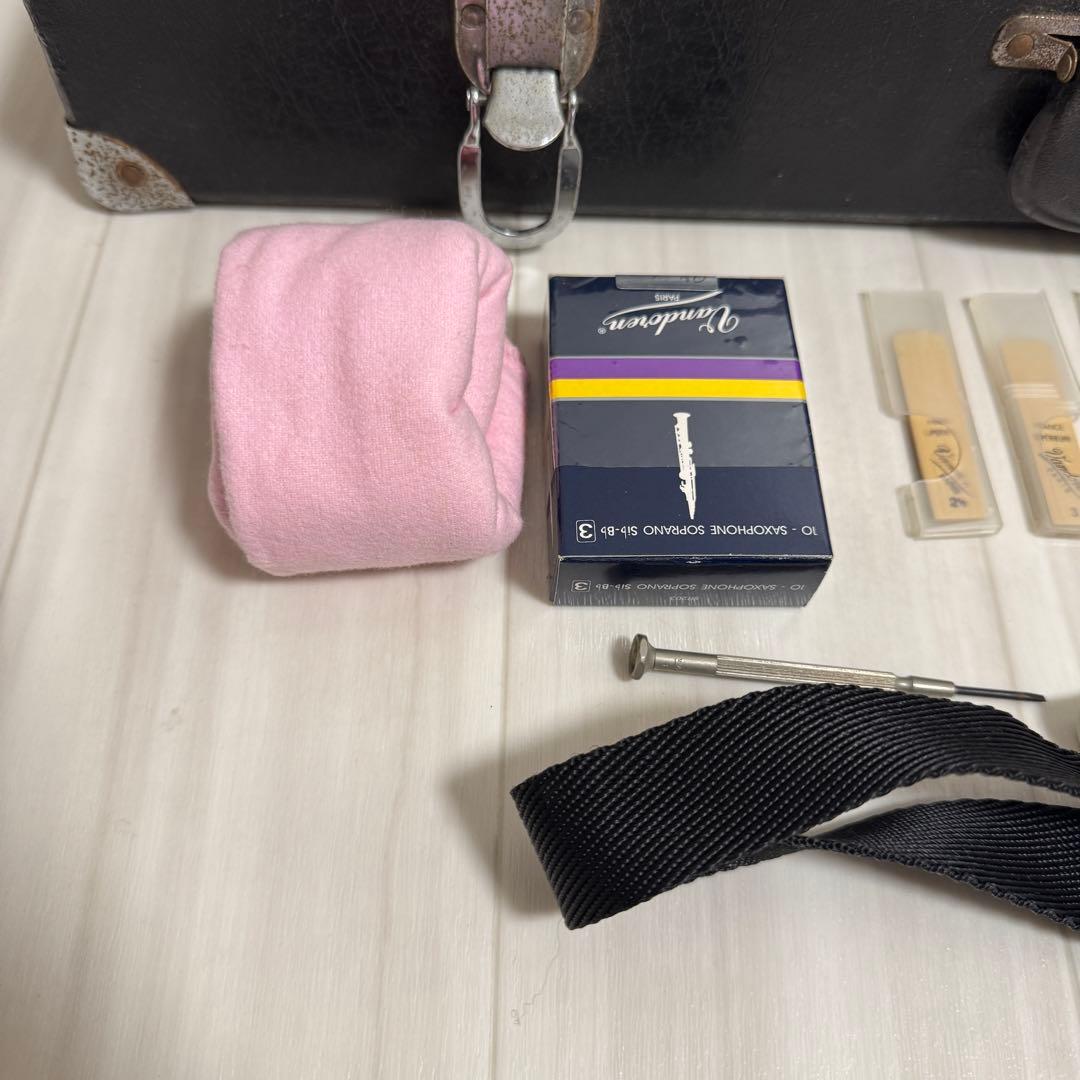 MAXTONE ソプラノサックス 管楽器 ケース付属
