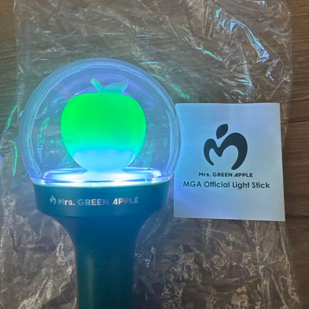 Mrs. GREEN APPLE ミセスグリーンアップル ペンライト　完備品