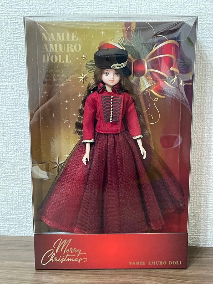 安室奈美恵　ドール　NAMIE AMURO DOLL RED
