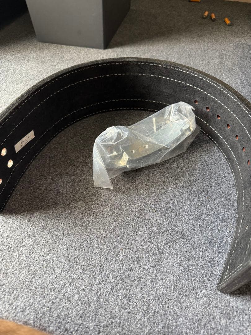 INZER フォーエバーレバーベルト 10mm（Mサイズ／ブラック） インザー