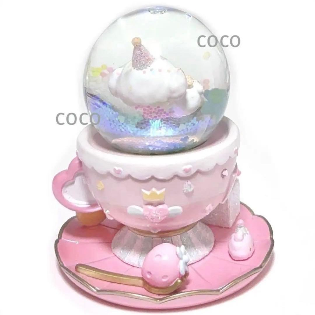 こぎみゅん こぎみょん スノードーム スノーグローブ エビちゃん サンリオ