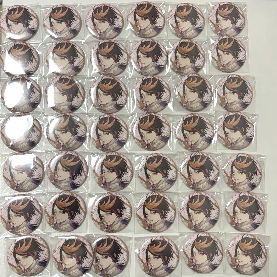 にじさんじEN 闇ノシュウ 缶バッジ Sakura Bloom 42点