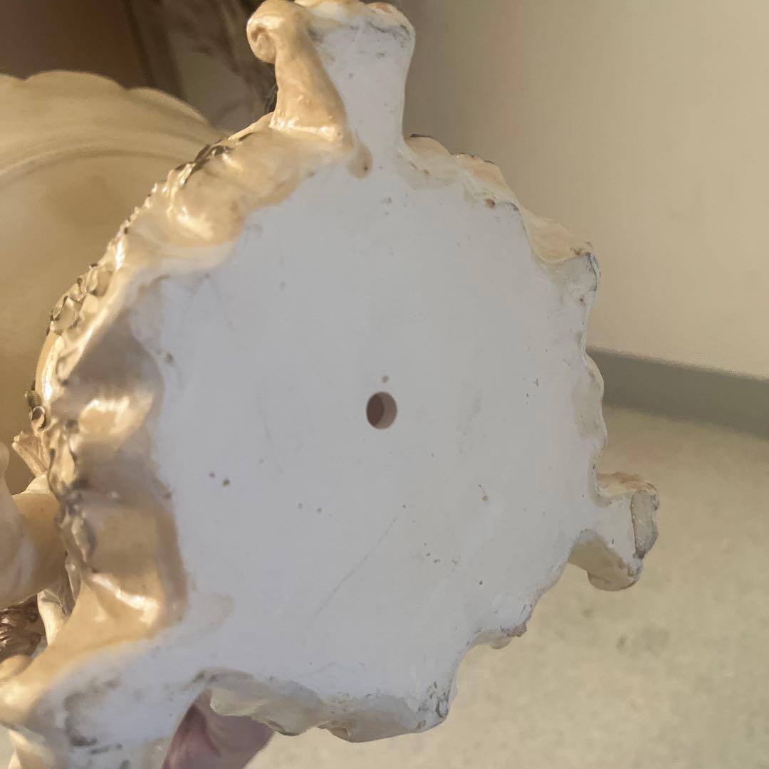 アンティーク 天使のミニサイドテーブル