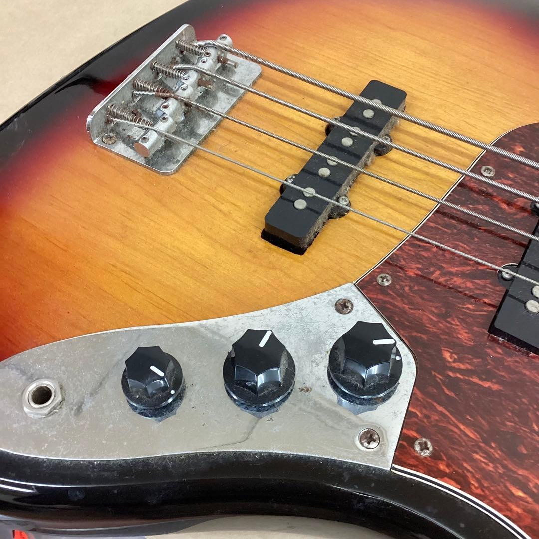 Mavis/メイビス ジャズベース サンバースト エレキベース JazzBass