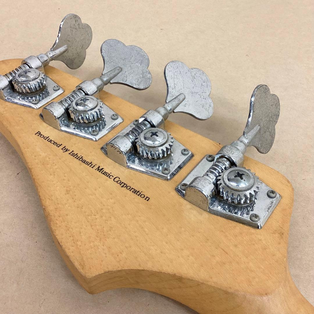 Mavis/メイビス ジャズベース サンバースト エレキベース JazzBass