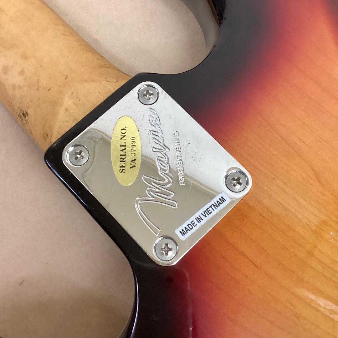 Mavis/メイビス ジャズベース サンバースト エレキベース JazzBass