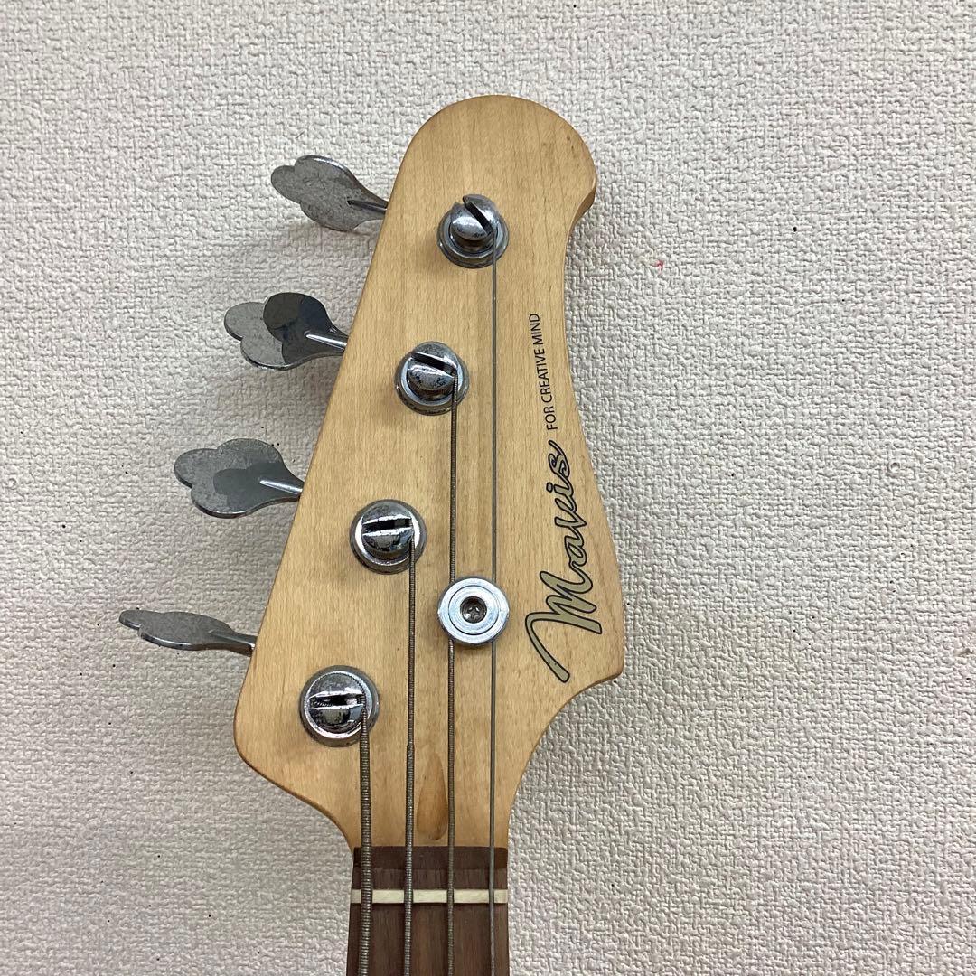 Mavis/メイビス ジャズベース サンバースト エレキベース JazzBass