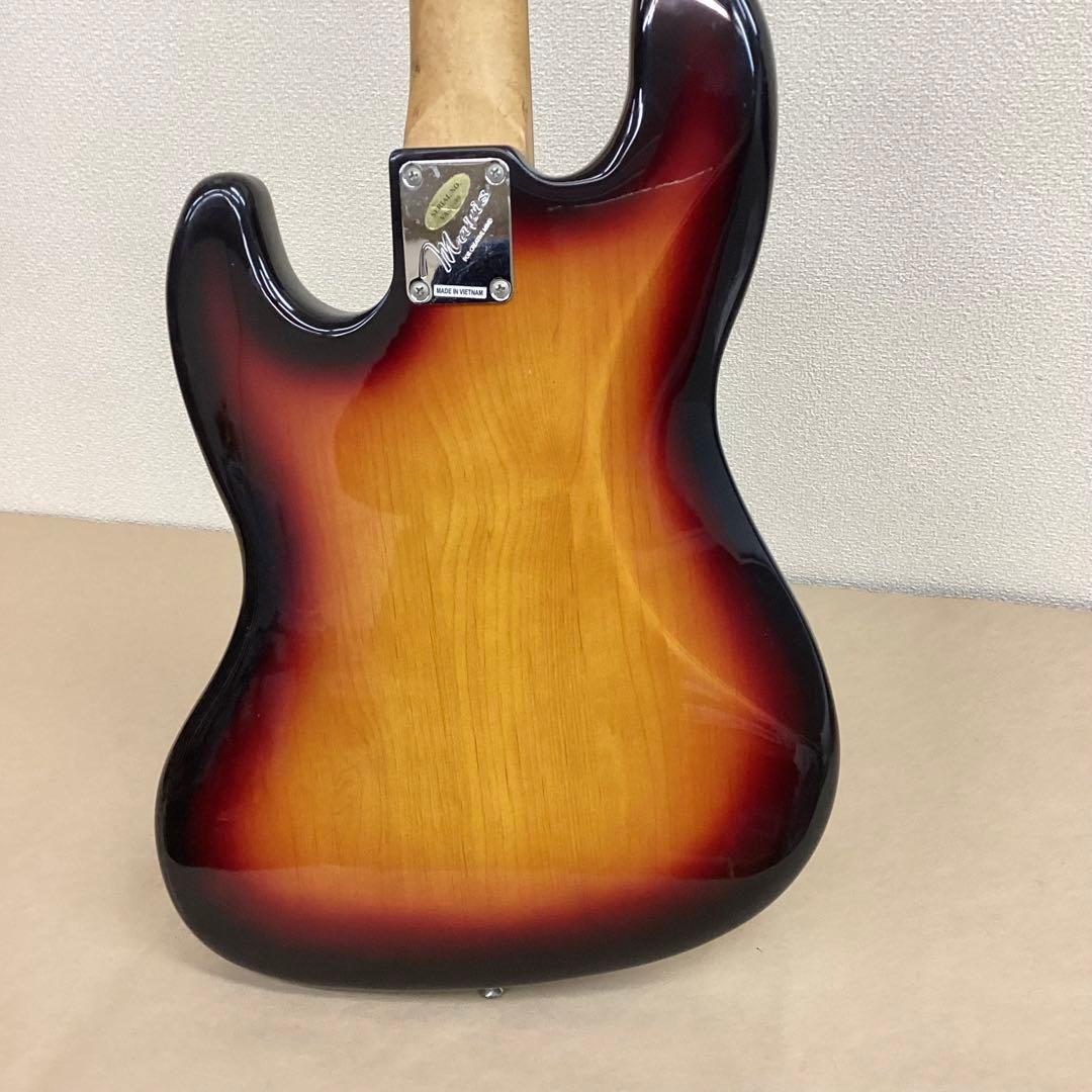 Mavis/メイビス ジャズベース サンバースト エレキベース JazzBass