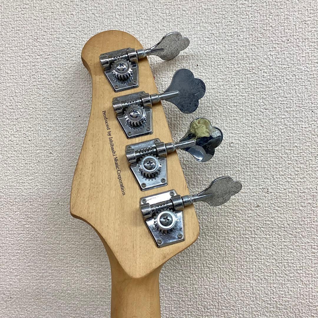 Mavis/メイビス ジャズベース サンバースト エレキベース JazzBass