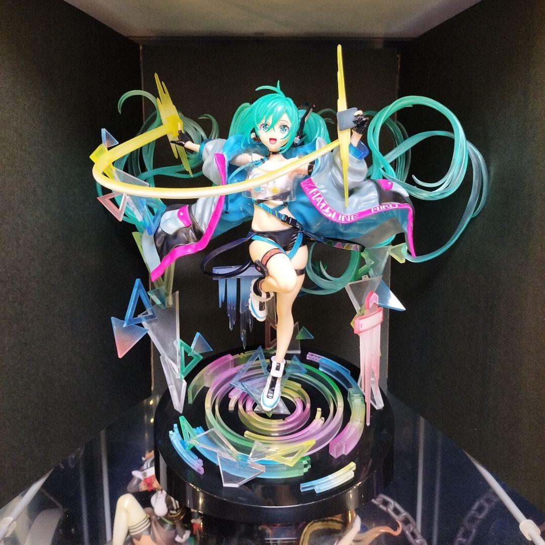 渋スク　初音ミク1/7フィギュア