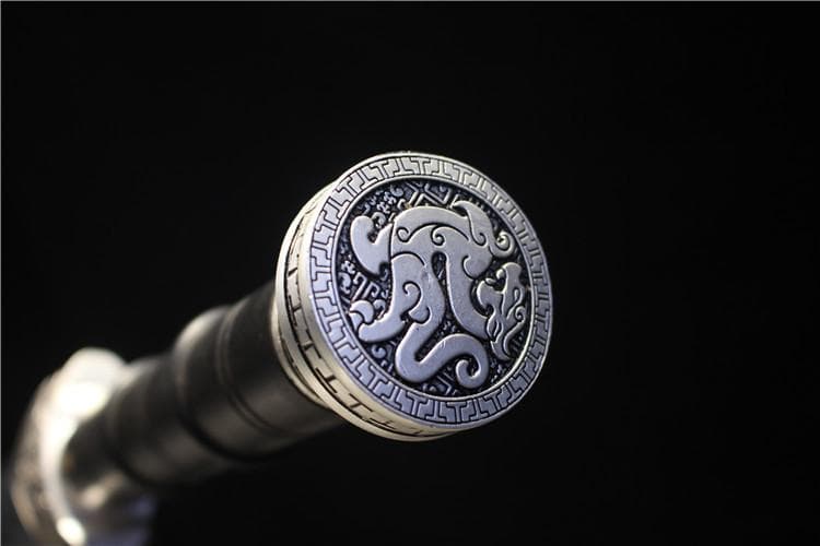 趙雲剣 日本刀 模造刀 居合刀 武士道 武蔵 鑑賞用 手鍛造打