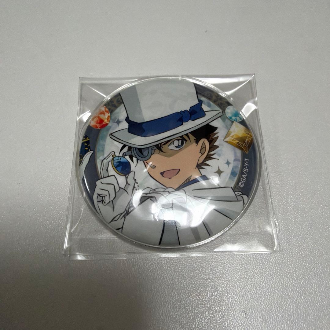 名探偵コナン ジュエル 缶バッジ 怪盗キッド 80個