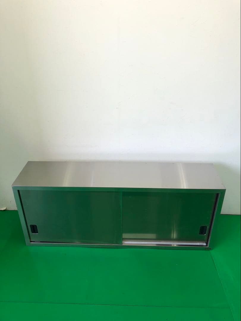 ☆地域限定送料無料☆吊り戸棚 幅1500 ステンレス　業務用