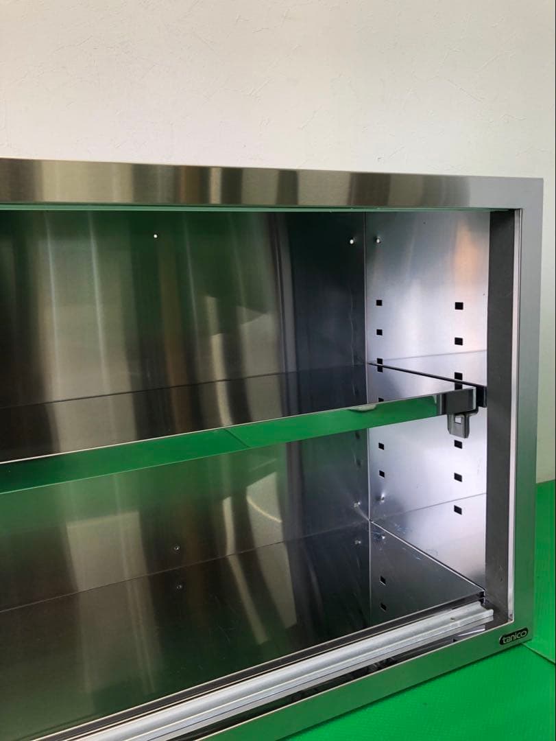 ☆地域限定送料無料☆吊り戸棚 幅1500 ステンレス　業務用